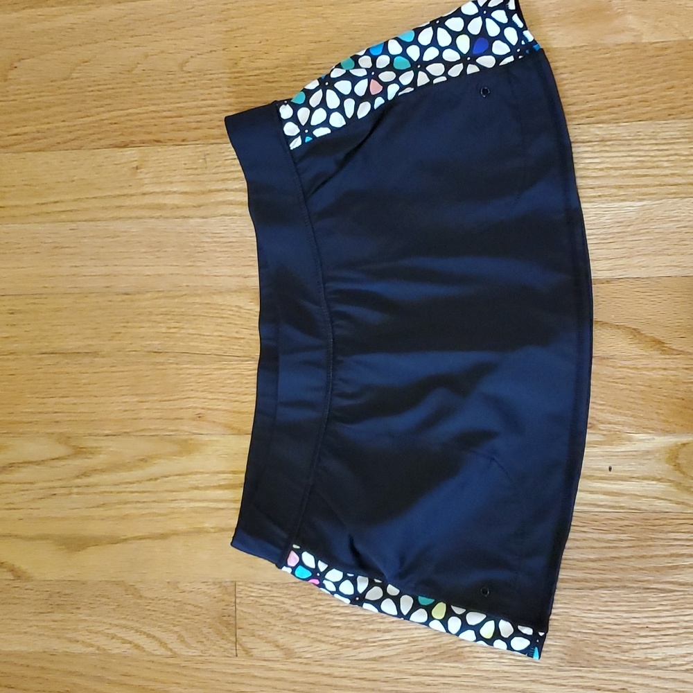 Anne Cole Locker Swim Skirt XS